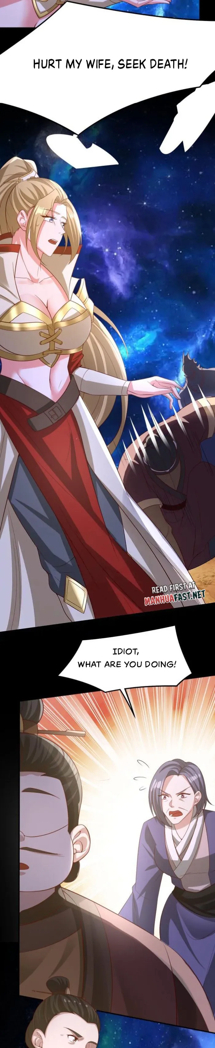It’s Over! Empress’ Husband Is Actually Invincible Chapter 345 - Page 2