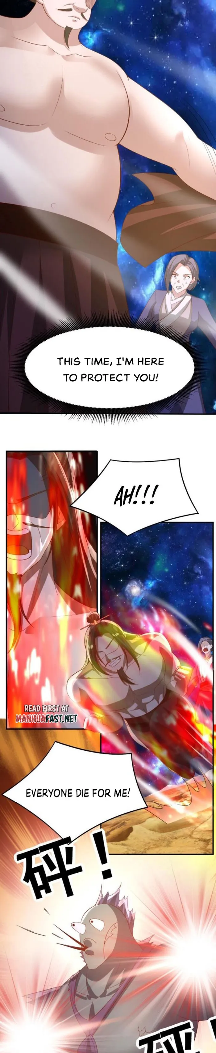 It’s Over! Empress’ Husband Is Actually Invincible Chapter 345 - Page 3