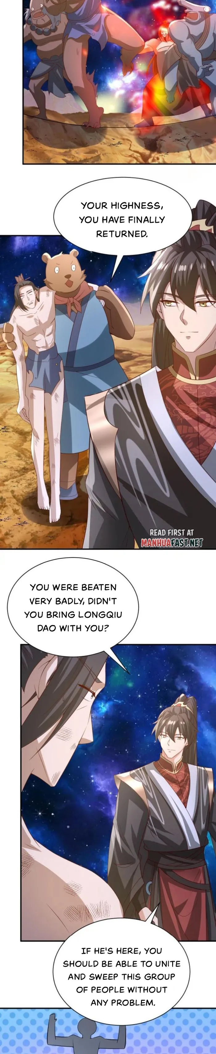 It’s Over! Empress’ Husband Is Actually Invincible Chapter 345 - Page 5