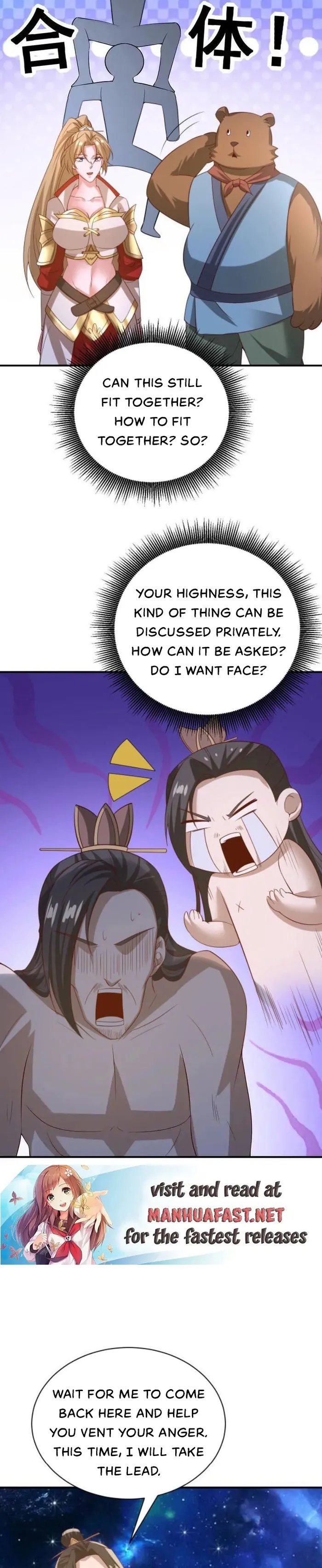 It’s Over! Empress’ Husband Is Actually Invincible Chapter 345 - Page 6