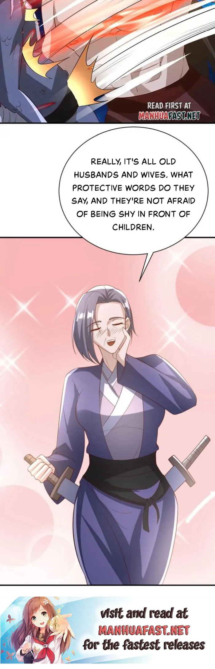It’s Over! Empress’ Husband Is Actually Invincible Chapter 345 - Page 8