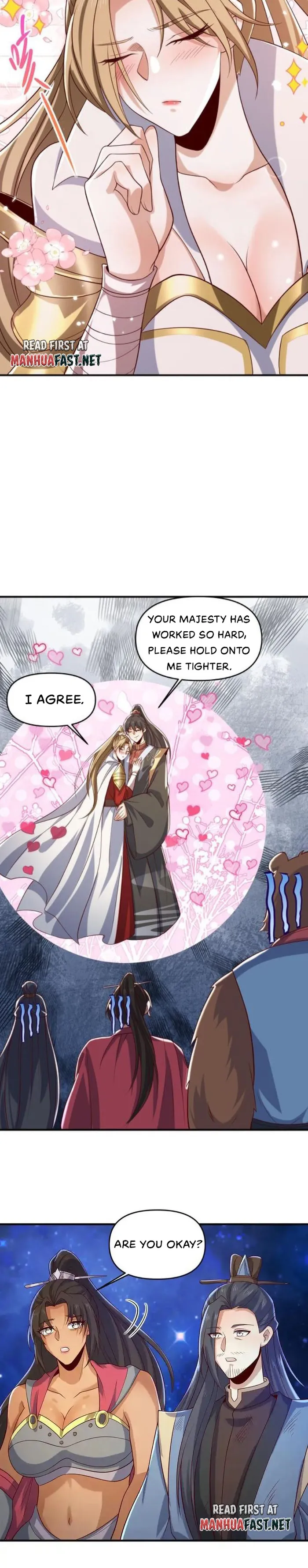 It’s Over! Empress’ Husband Is Actually Invincible Chapter 346 - Page 1