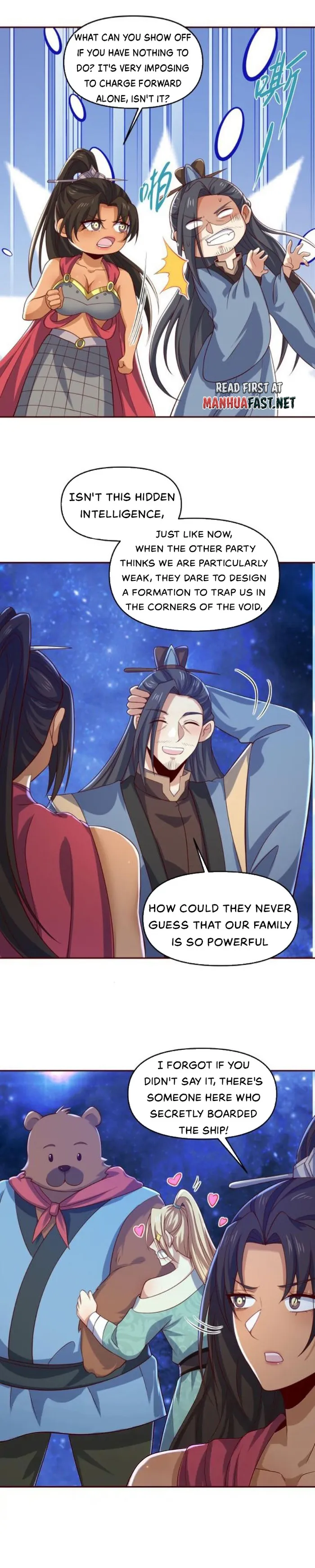 It’s Over! Empress’ Husband Is Actually Invincible Chapter 346 - Page 3