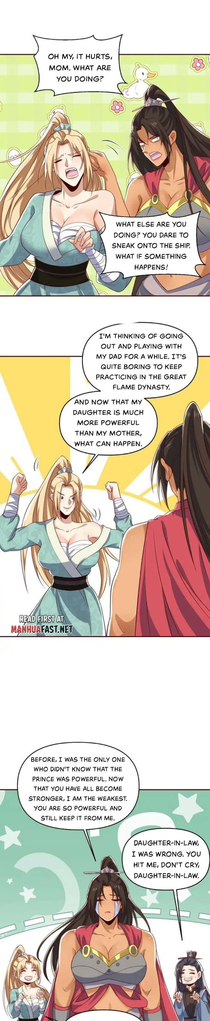 It’s Over! Empress’ Husband Is Actually Invincible Chapter 346 - Page 4