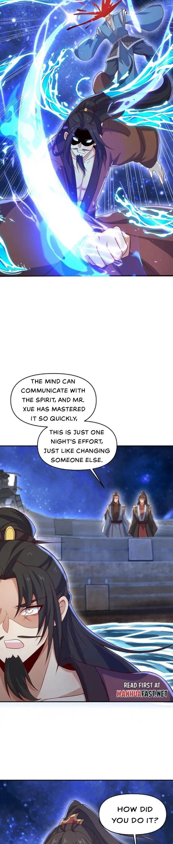 It’s Over! Empress’ Husband Is Actually Invincible Chapter 346 - Page 7