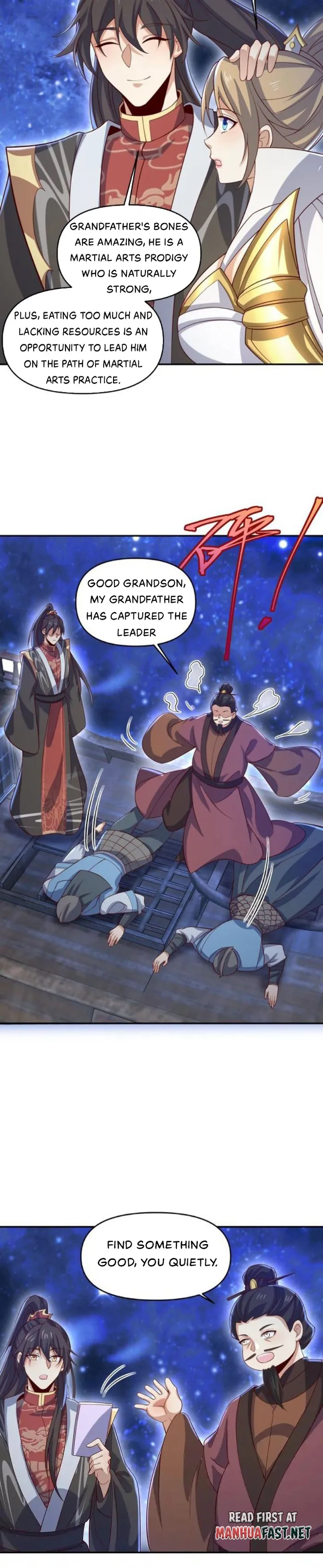 It’s Over! Empress’ Husband Is Actually Invincible Chapter 346 - Page 8