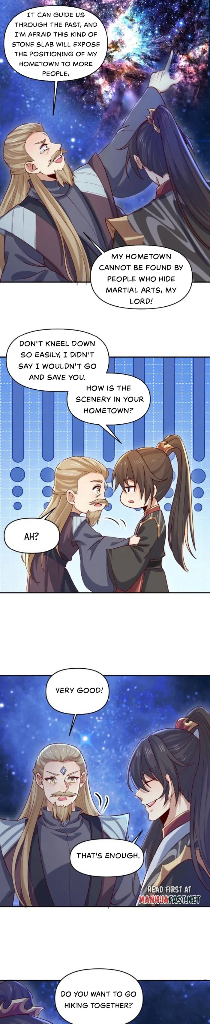 It’s Over! Empress’ Husband Is Actually Invincible Chapter 347 - Page 3