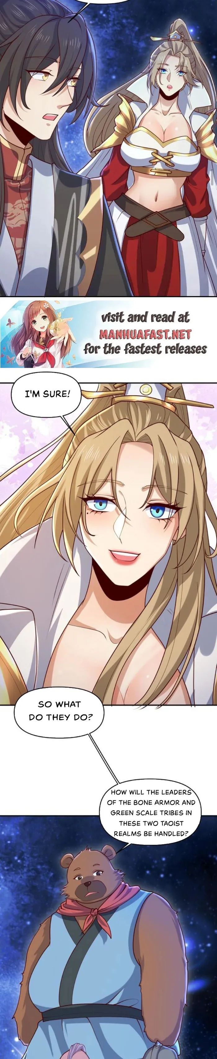 It’s Over! Empress’ Husband Is Actually Invincible Chapter 347 - Page 4