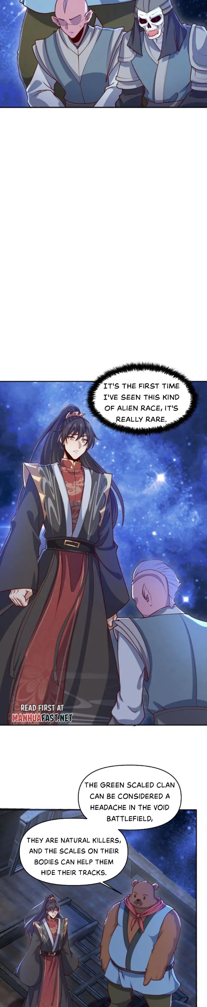 It’s Over! Empress’ Husband Is Actually Invincible Chapter 347 - Page 5
