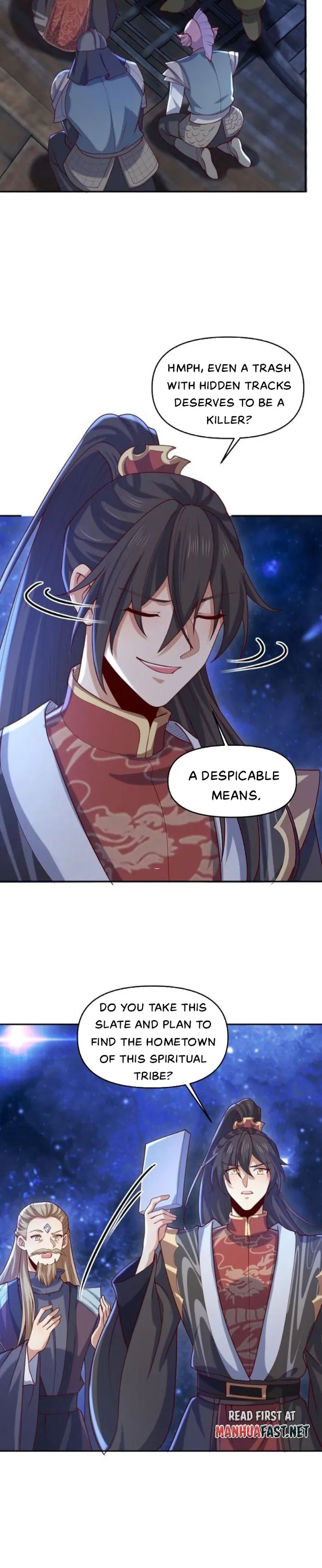 It’s Over! Empress’ Husband Is Actually Invincible Chapter 347 - Page 6