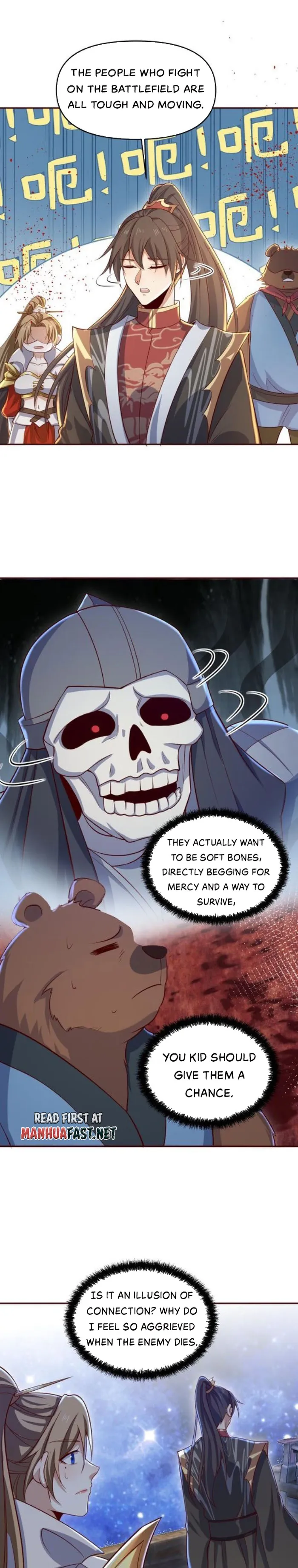 It’s Over! Empress’ Husband Is Actually Invincible Chapter 348 - Page 2