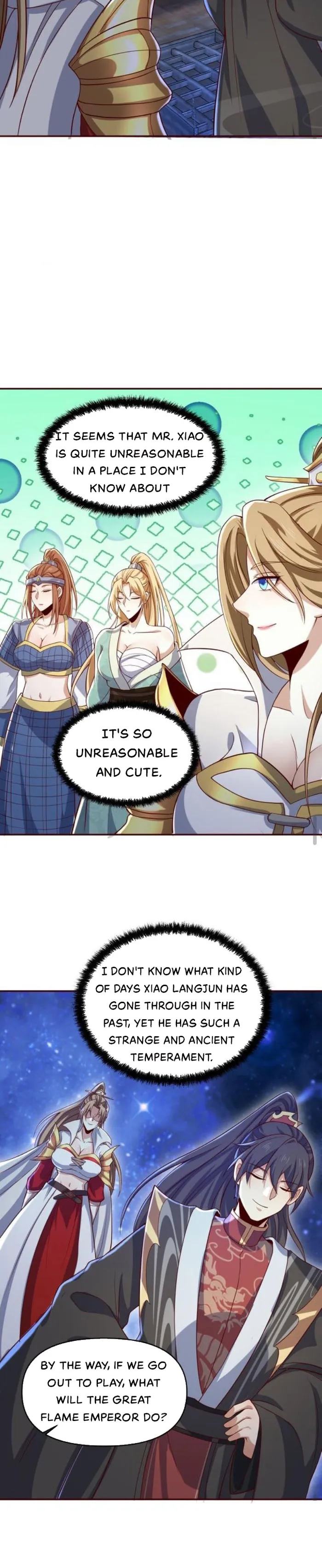 It’s Over! Empress’ Husband Is Actually Invincible Chapter 348 - Page 3