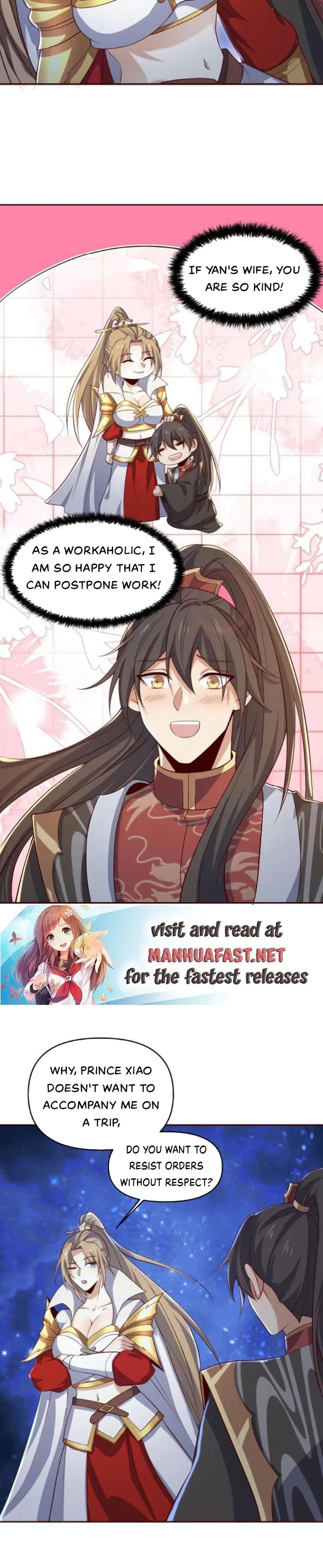 It’s Over! Empress’ Husband Is Actually Invincible Chapter 348 - Page 5