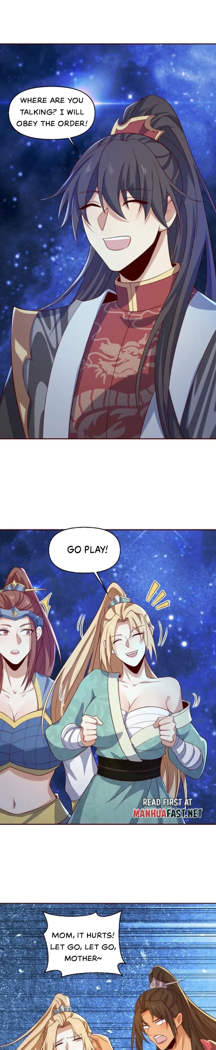 It’s Over! Empress’ Husband Is Actually Invincible Chapter 348 - Page 6