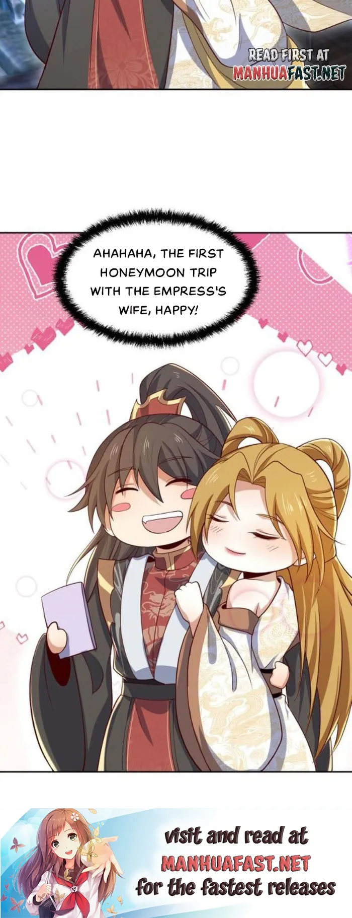 It’s Over! Empress’ Husband Is Actually Invincible Chapter 348 - Page 8