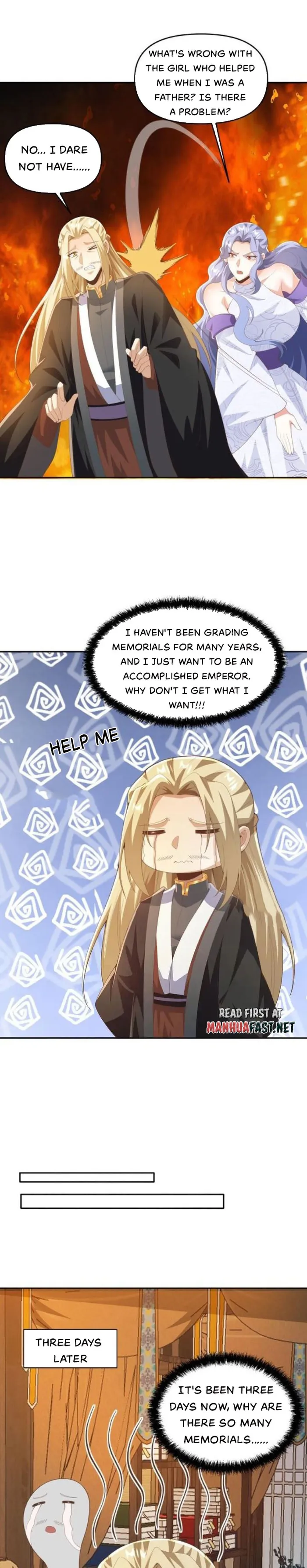 It’s Over! Empress’ Husband Is Actually Invincible Chapter 349 - Page 2