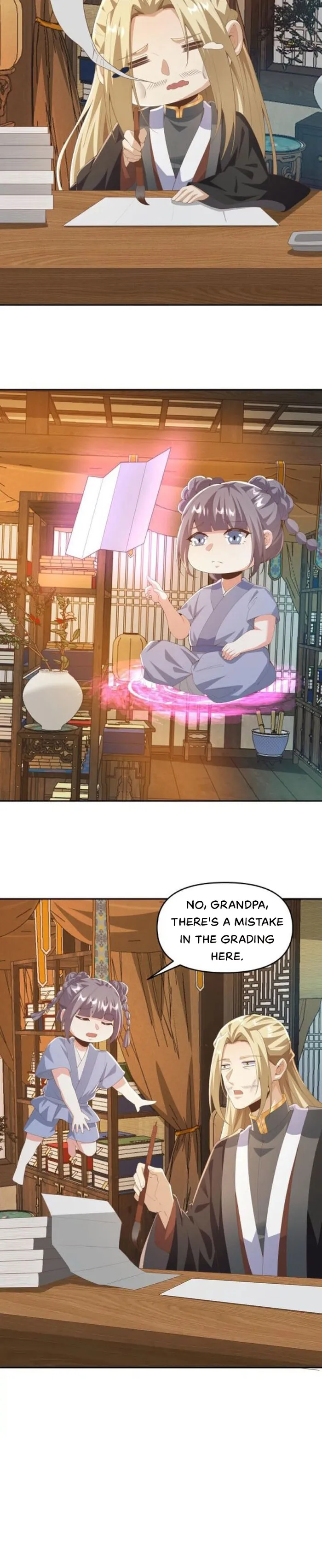 It’s Over! Empress’ Husband Is Actually Invincible Chapter 349 - Page 3