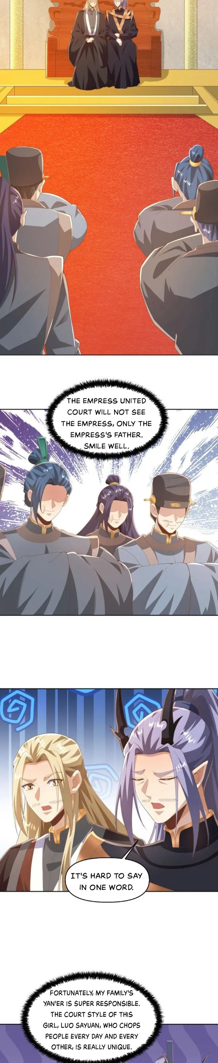 It’s Over! Empress’ Husband Is Actually Invincible Chapter 349 - Page 5