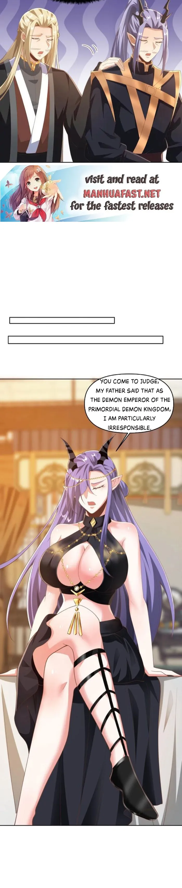 It’s Over! Empress’ Husband Is Actually Invincible Chapter 349 - Page 6