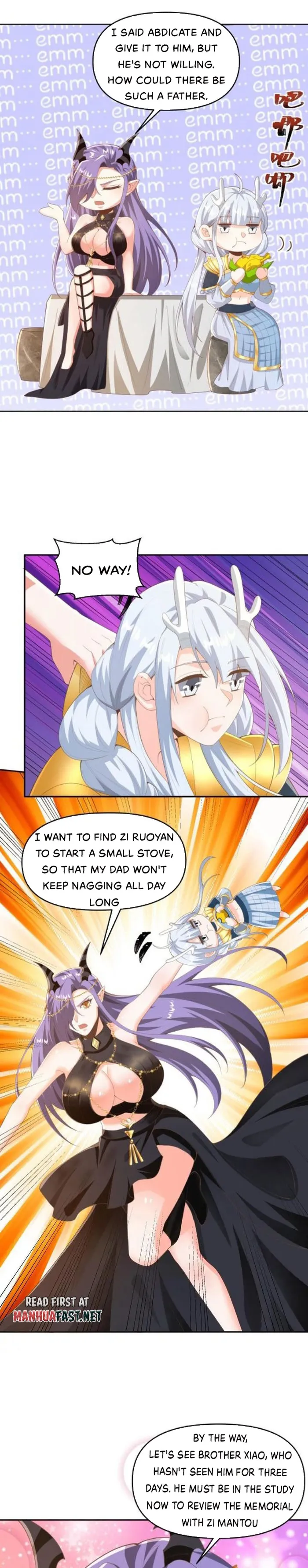 It’s Over! Empress’ Husband Is Actually Invincible Chapter 349 - Page 7