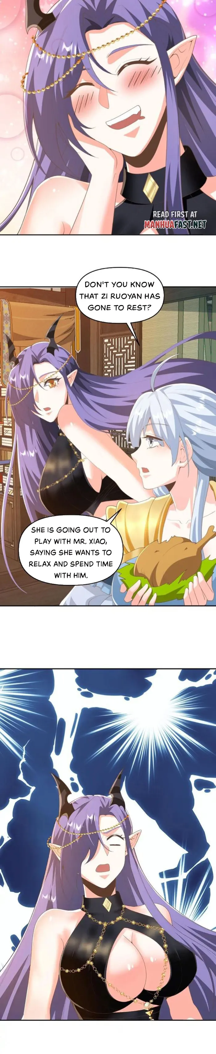 It’s Over! Empress’ Husband Is Actually Invincible Chapter 349 - Page 8