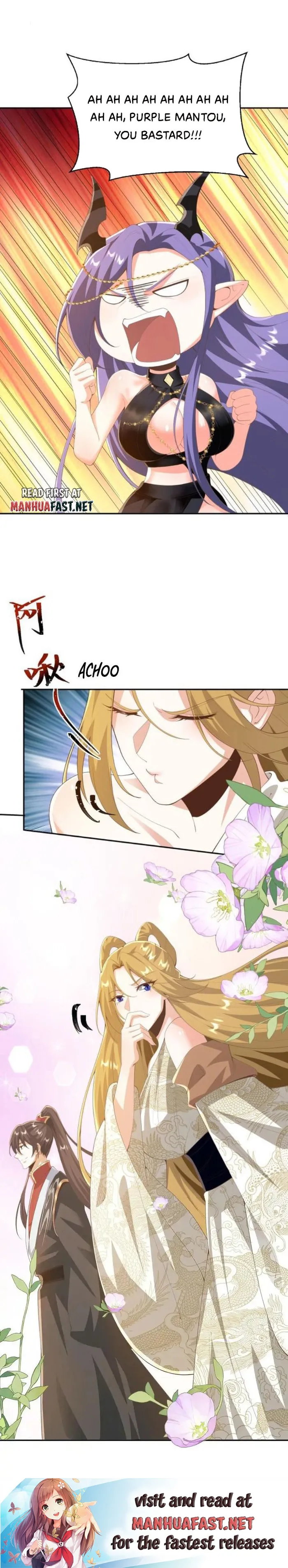 It’s Over! Empress’ Husband Is Actually Invincible Chapter 349 - Page 9