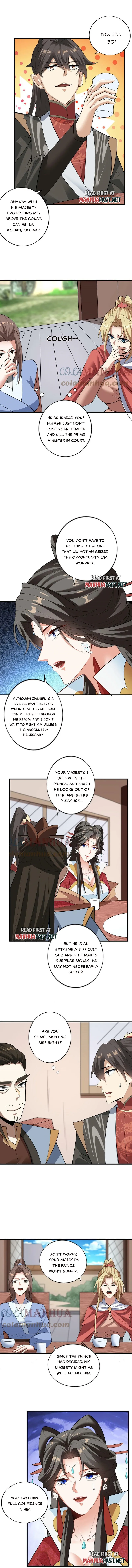 It’s Over! Empress’ Husband Is Actually Invincible Chapter 35 - Page 2