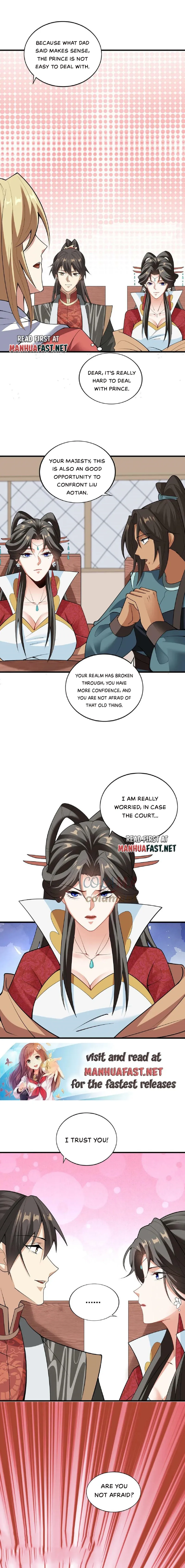 It’s Over! Empress’ Husband Is Actually Invincible Chapter 35 - Page 3