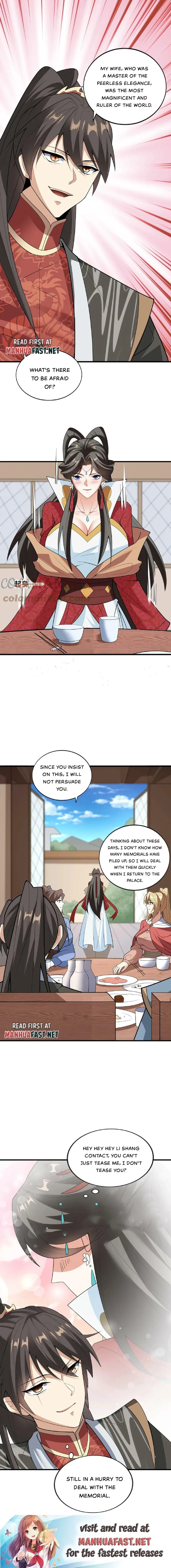 It’s Over! Empress’ Husband Is Actually Invincible Chapter 35 - Page 4