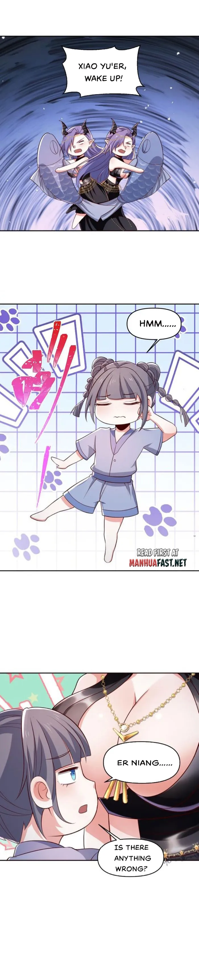 It’s Over! Empress’ Husband Is Actually Invincible Chapter 350 - Page 1