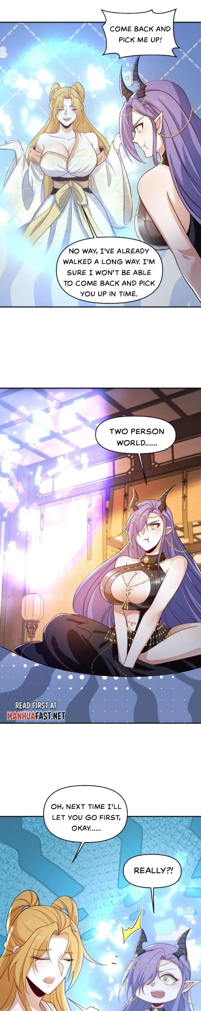 It’s Over! Empress’ Husband Is Actually Invincible Chapter 350 - Page 3