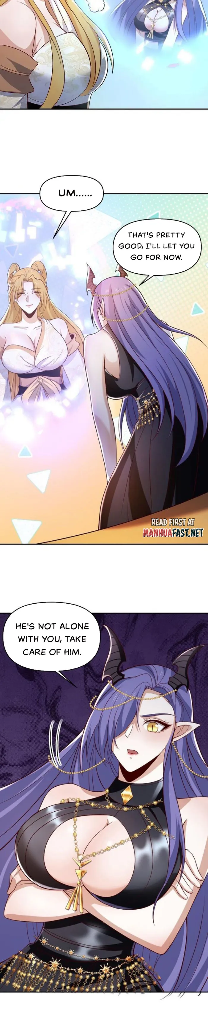 It’s Over! Empress’ Husband Is Actually Invincible Chapter 350 - Page 4