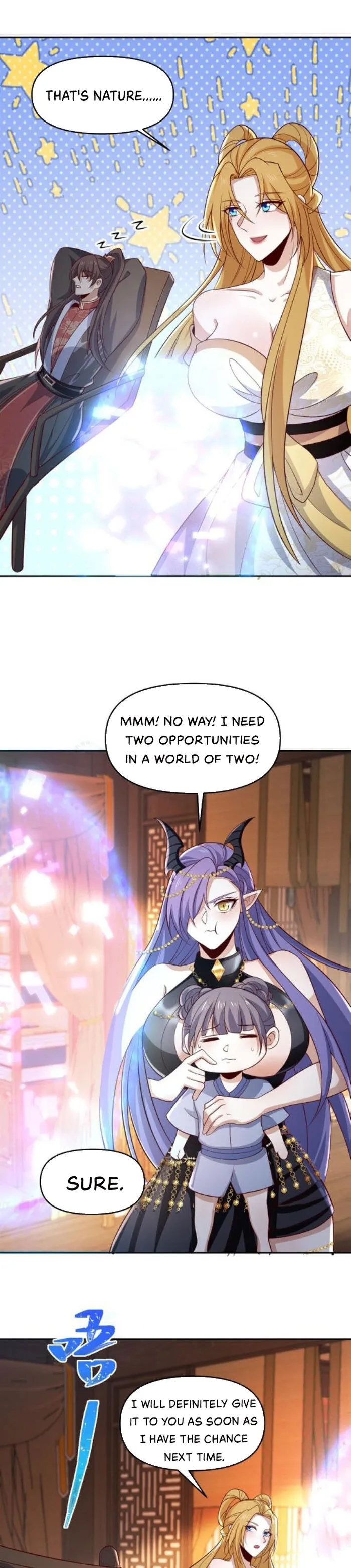 It’s Over! Empress’ Husband Is Actually Invincible Chapter 350 - Page 5