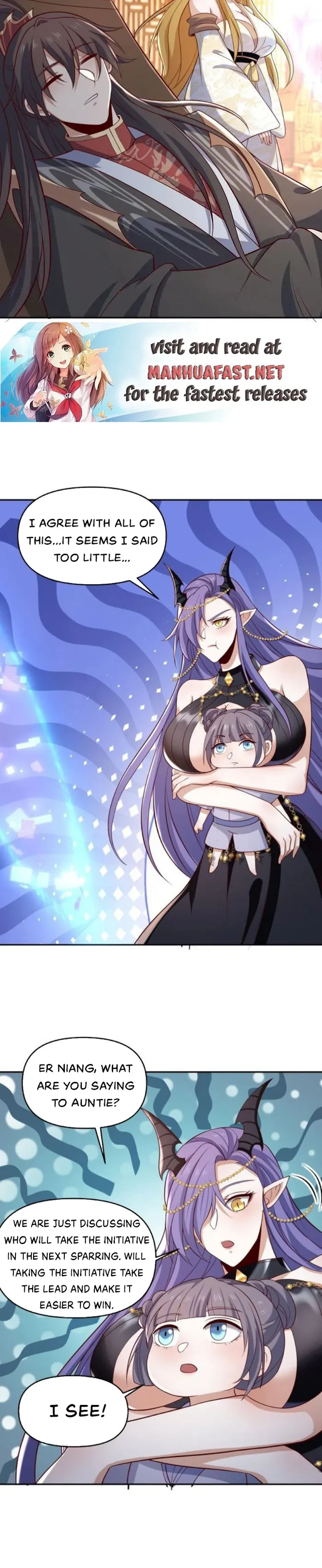 It’s Over! Empress’ Husband Is Actually Invincible Chapter 350 - Page 6