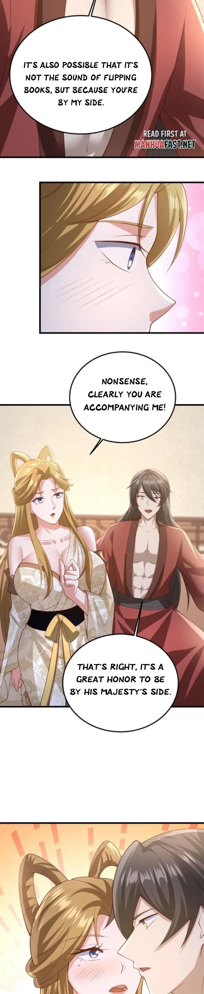 It’s Over! Empress’ Husband Is Actually Invincible Chapter 351 - Page 2