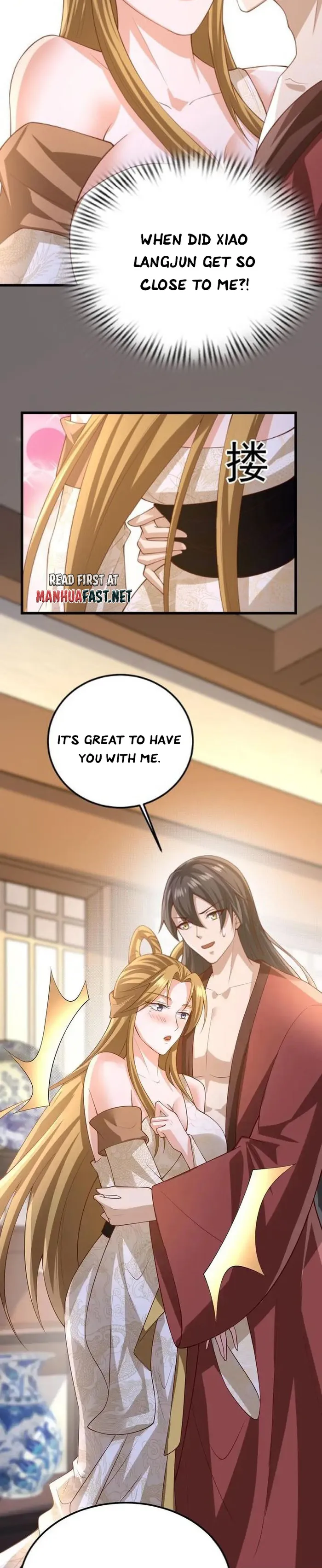 It’s Over! Empress’ Husband Is Actually Invincible Chapter 351 - Page 3