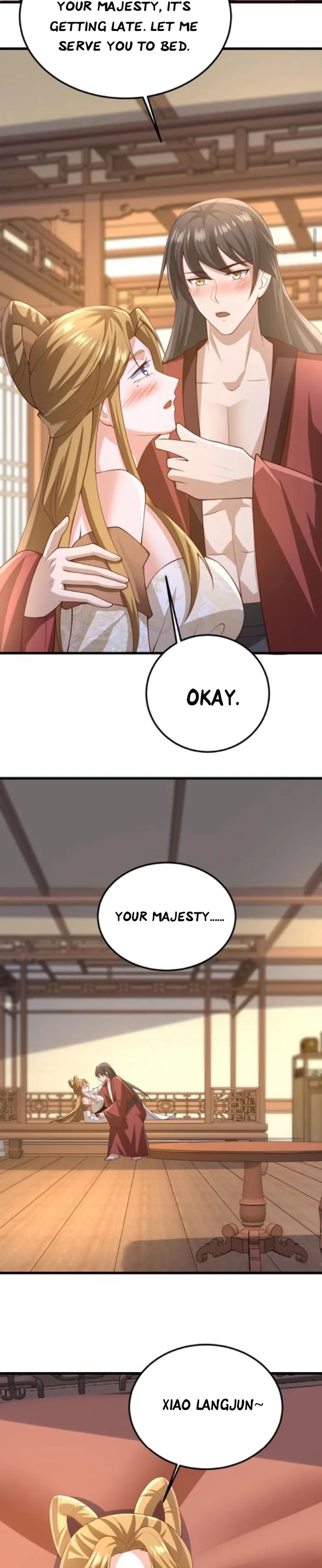 It’s Over! Empress’ Husband Is Actually Invincible Chapter 351 - Page 4