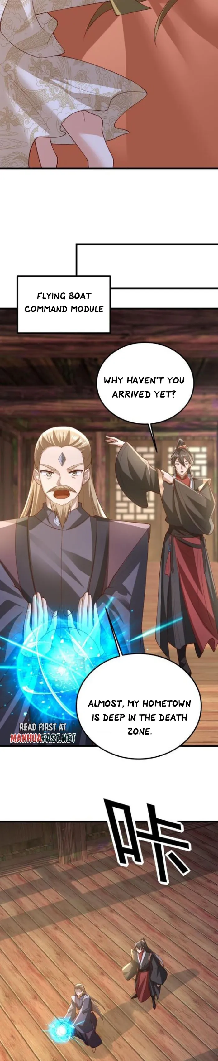 It’s Over! Empress’ Husband Is Actually Invincible Chapter 351 - Page 6