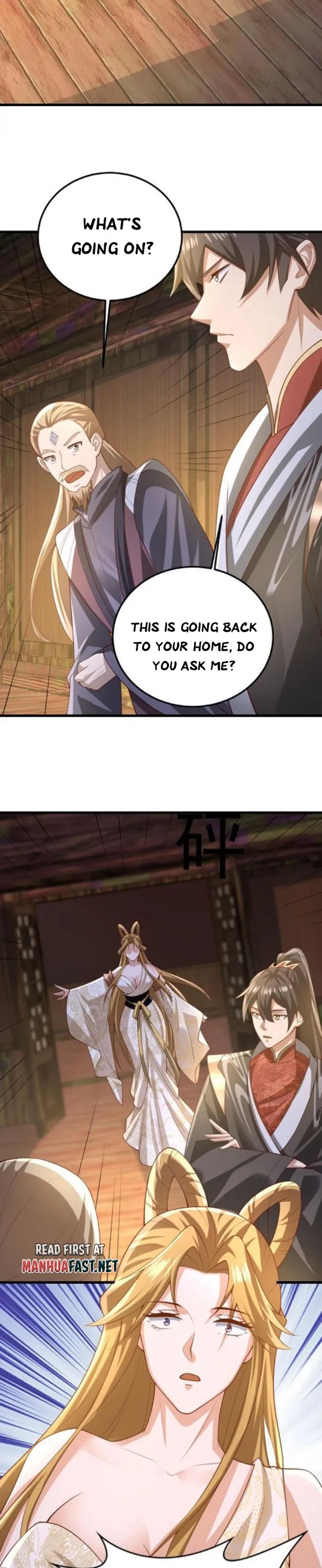 It’s Over! Empress’ Husband Is Actually Invincible Chapter 351 - Page 7