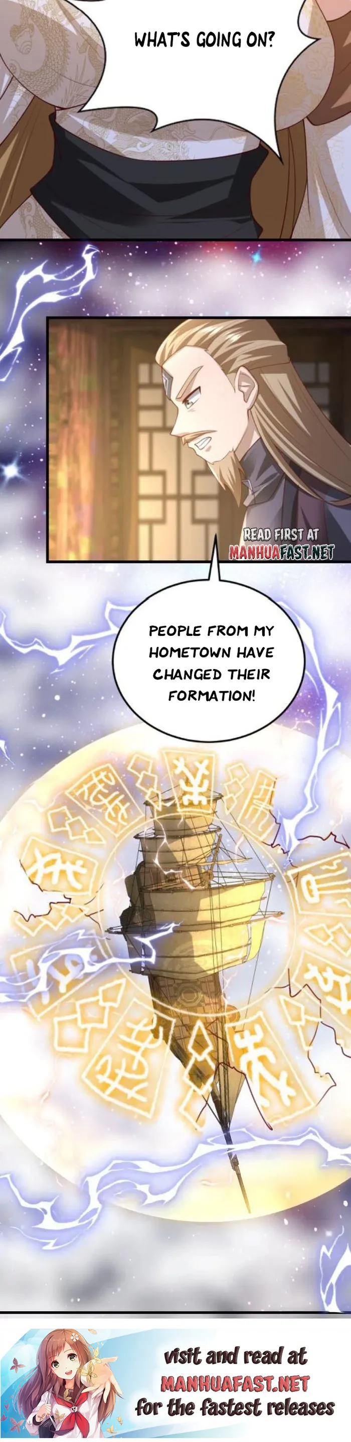 It’s Over! Empress’ Husband Is Actually Invincible Chapter 351 - Page 8