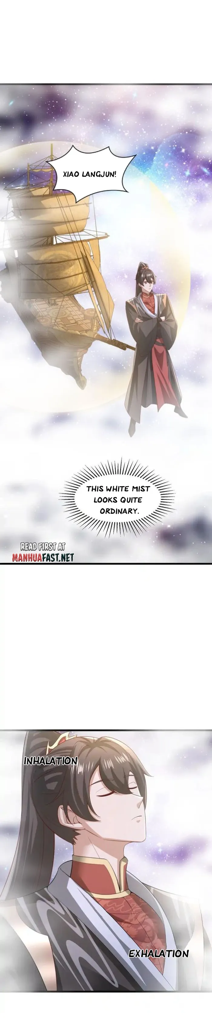 It’s Over! Empress’ Husband Is Actually Invincible Chapter 352 - Page 1