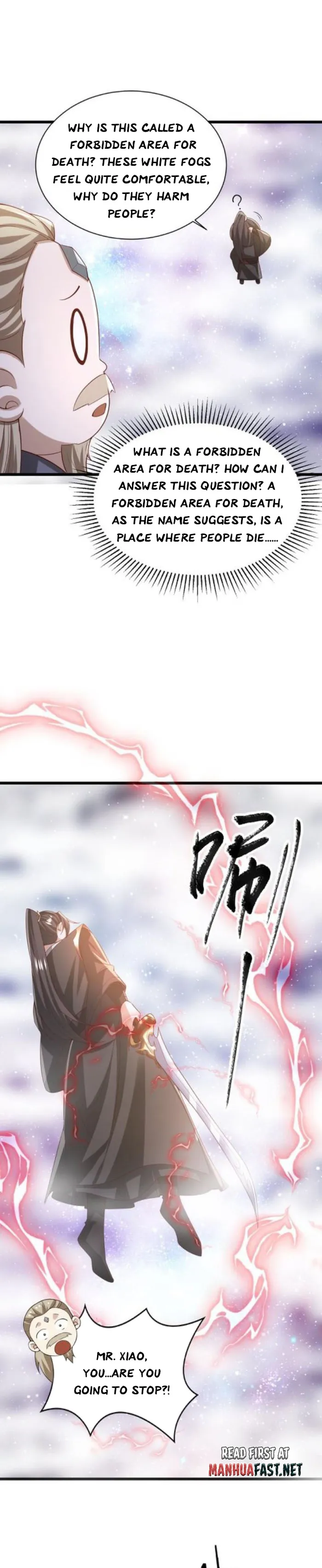 It’s Over! Empress’ Husband Is Actually Invincible Chapter 352 - Page 2