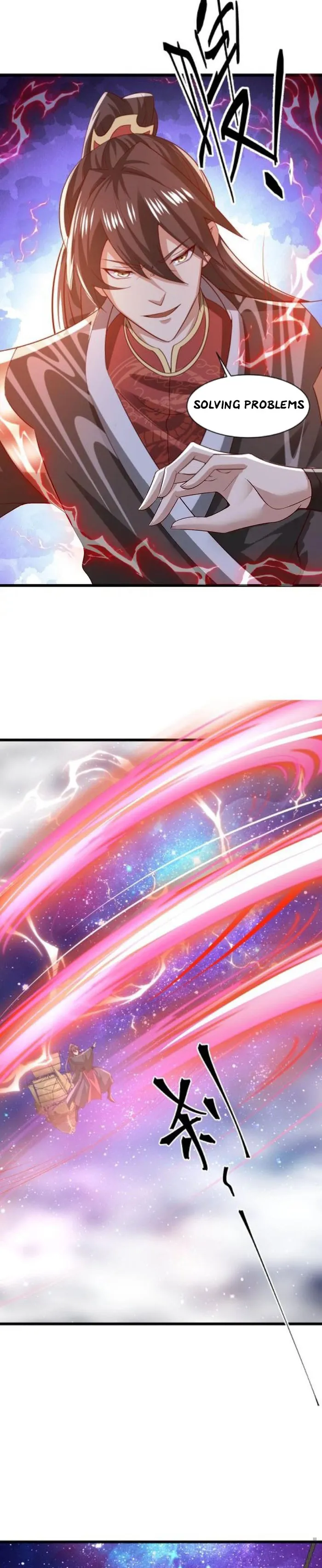 It’s Over! Empress’ Husband Is Actually Invincible Chapter 352 - Page 3