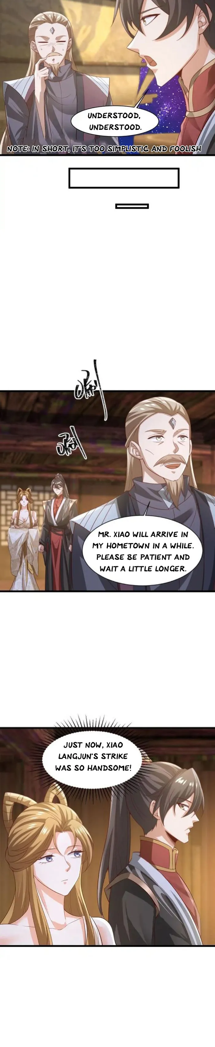 It’s Over! Empress’ Husband Is Actually Invincible Chapter 352 - Page 5