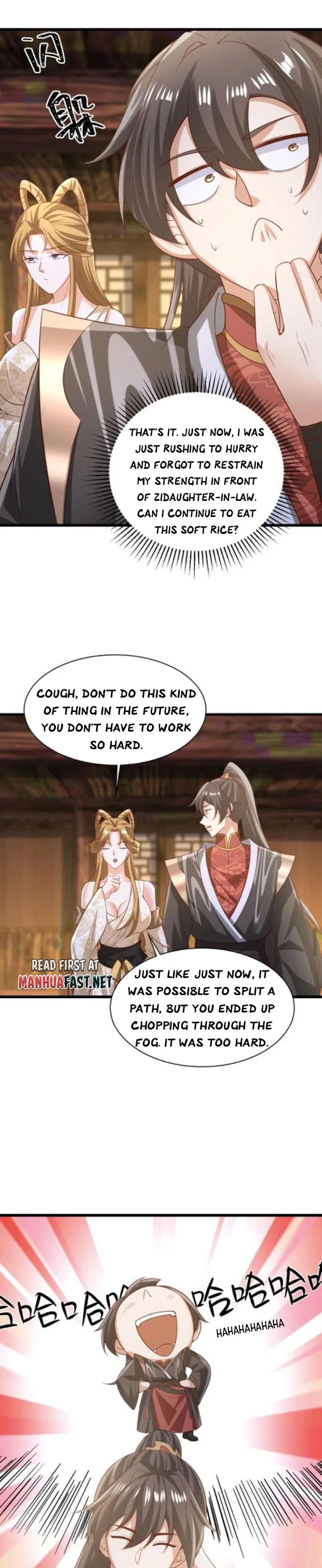 It’s Over! Empress’ Husband Is Actually Invincible Chapter 352 - Page 6