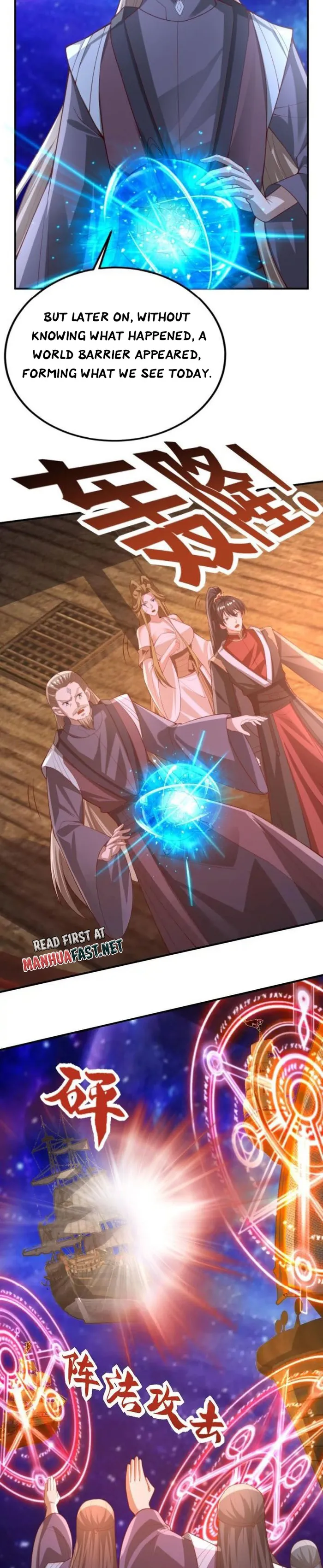 It’s Over! Empress’ Husband Is Actually Invincible Chapter 353 - Page 2