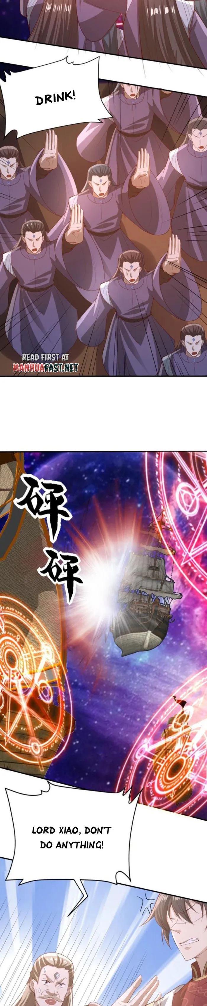 It’s Over! Empress’ Husband Is Actually Invincible Chapter 353 - Page 3