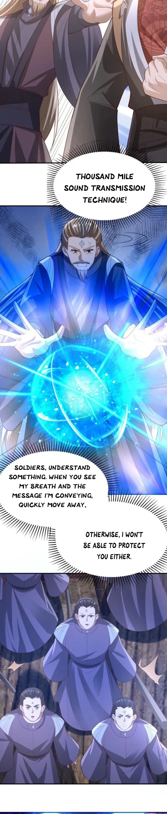 It’s Over! Empress’ Husband Is Actually Invincible Chapter 353 - Page 4