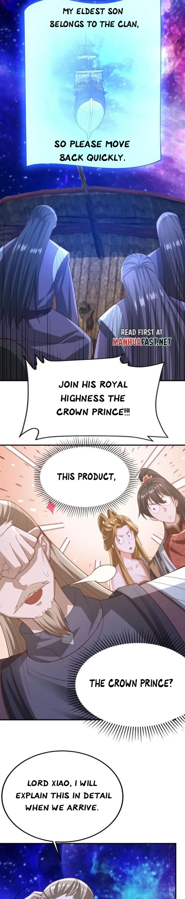 It’s Over! Empress’ Husband Is Actually Invincible Chapter 353 - Page 5