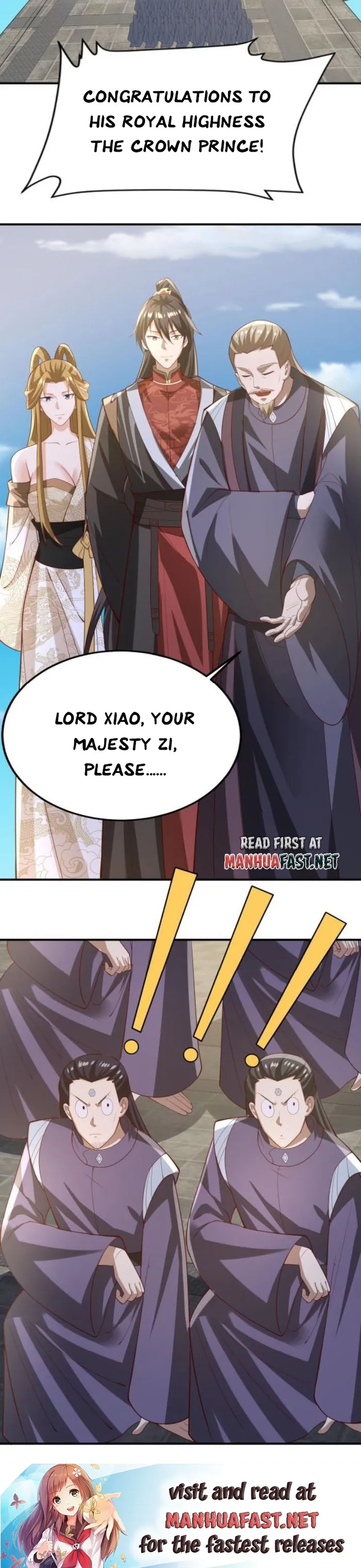 It’s Over! Empress’ Husband Is Actually Invincible Chapter 353 - Page 8